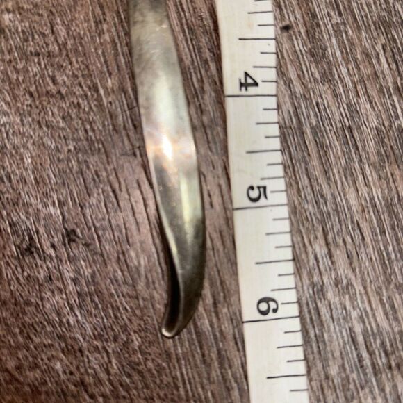 Rogers Bros 1847 Sugar Spoon Flair Pattern Silver Plate Flatware IS Lot Of 1 - Picture 6 of 6